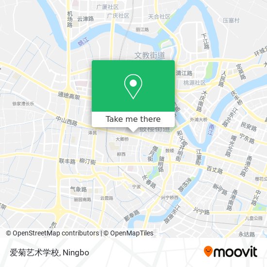 爱菊艺术学校 map