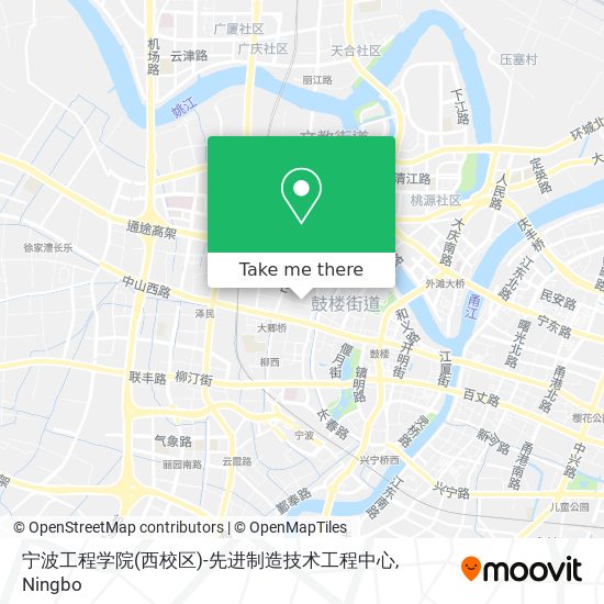 宁波工程学院(西校区)-先进制造技术工程中心 map