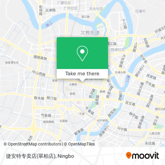 捷安特专卖店(翠柏店) map