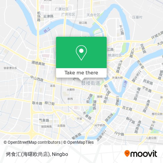 烤食汇(海曙欧尚店) map
