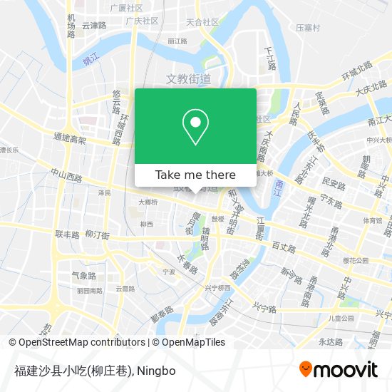 福建沙县小吃(柳庄巷) map