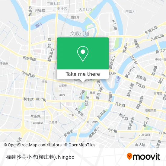 福建沙县小吃(柳庄巷) map