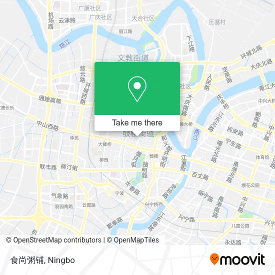 食尚粥铺 map