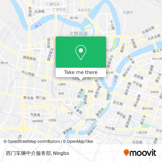 西门车辆中介服务部 map