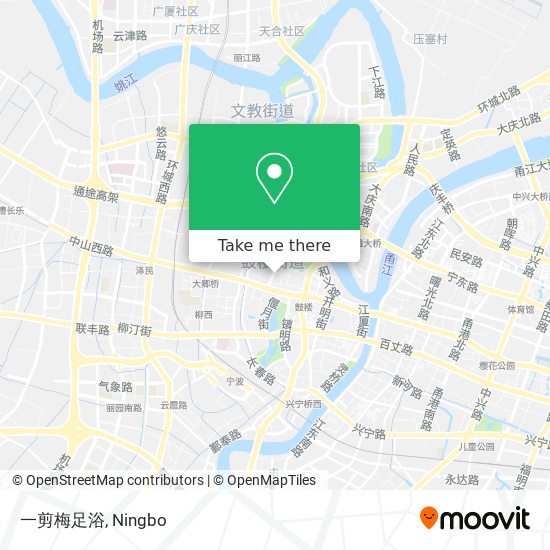 一剪梅足浴 map