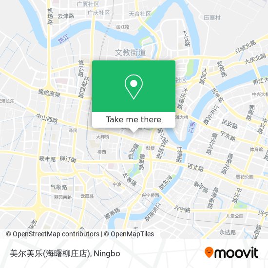美尔美乐(海曙柳庄店) map