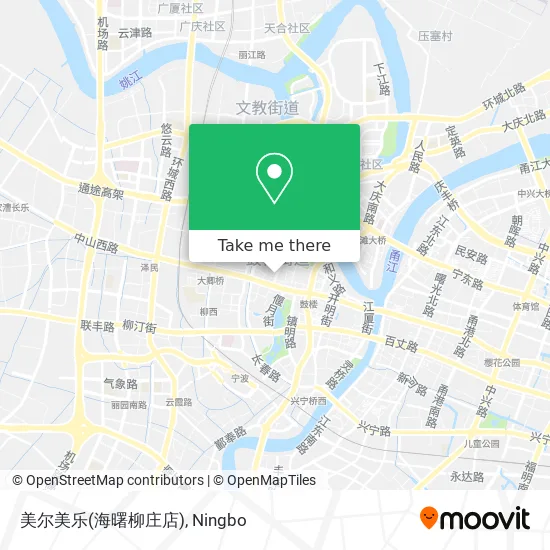 美尔美乐(海曙柳庄店) map