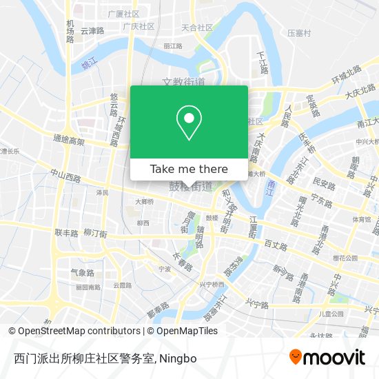 西门派出所柳庄社区警务室 map