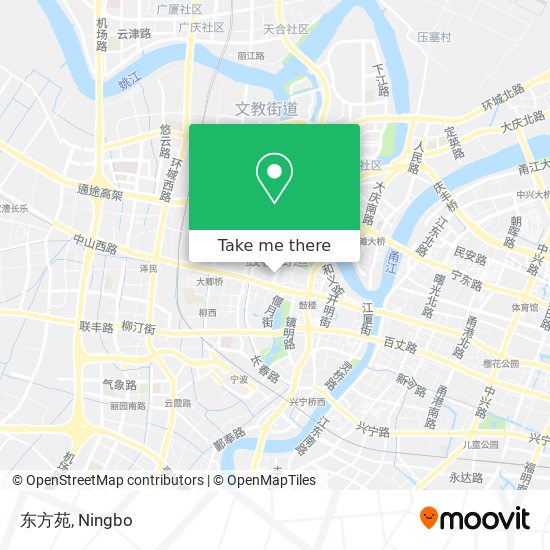 东方苑 map