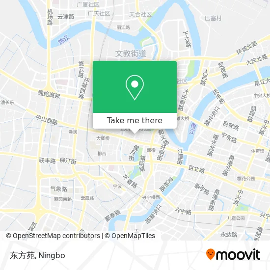东方苑 map