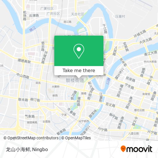 龙山小海鲜 map