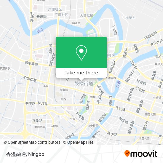 香溢融通 map