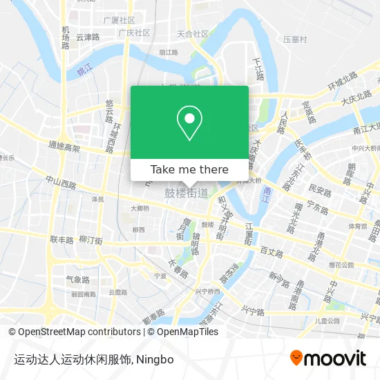 运动达人运动休闲服饰 map