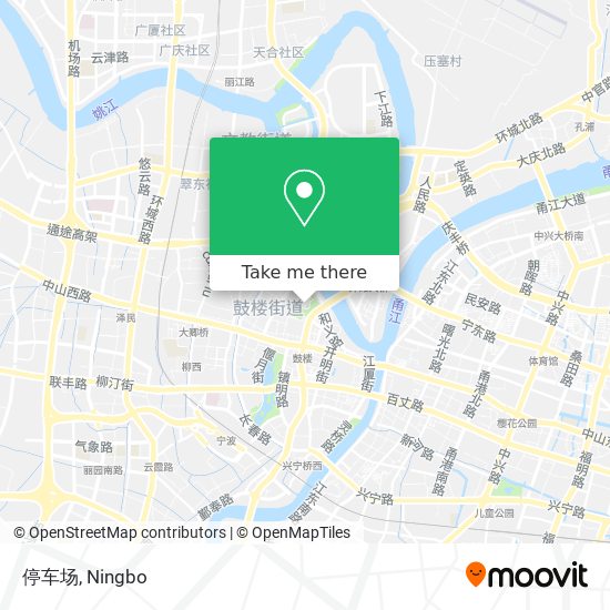 停车场 map