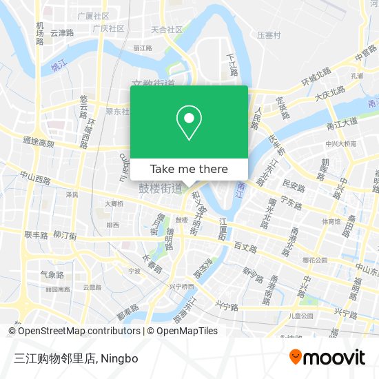 三江购物邻里店 map
