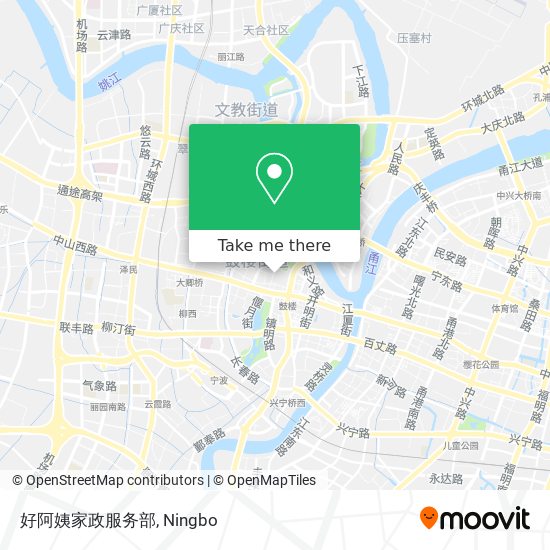 好阿姨家政服务部 map