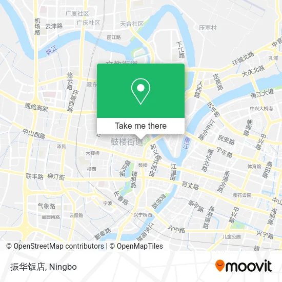 振华饭店 map