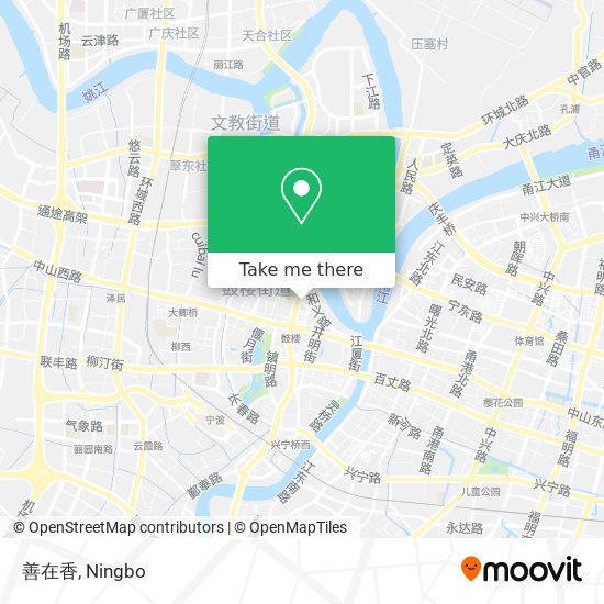 善在香 map