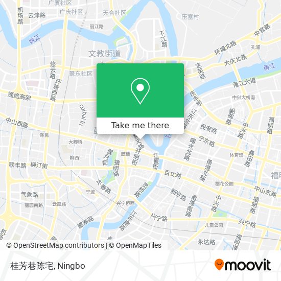 桂芳巷陈宅 map