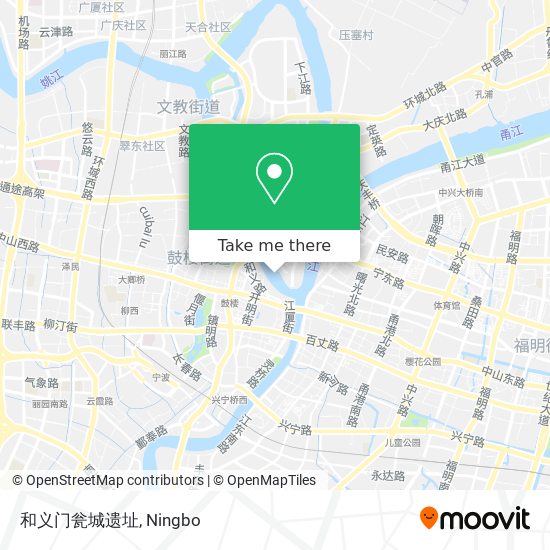 和义门瓮城遗址 map