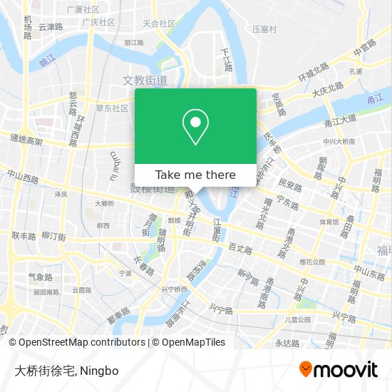 大桥街徐宅 map
