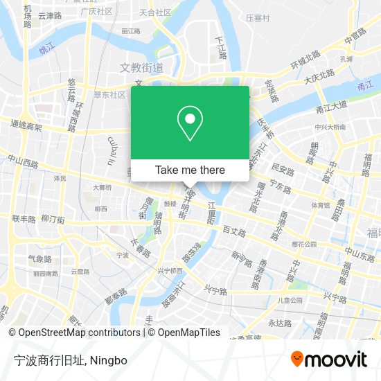 宁波商行旧址 map