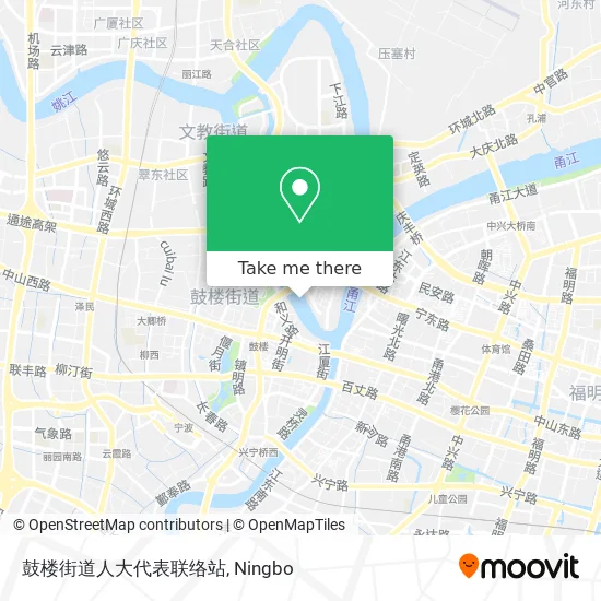 鼓楼街道人大代表联络站 map