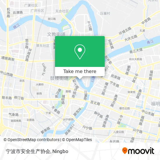 宁波市安全生产协会 map