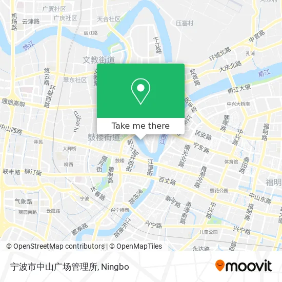 宁波市中山广场管理所 map