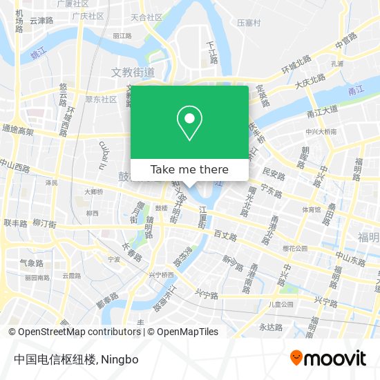 中国电信枢纽楼 map