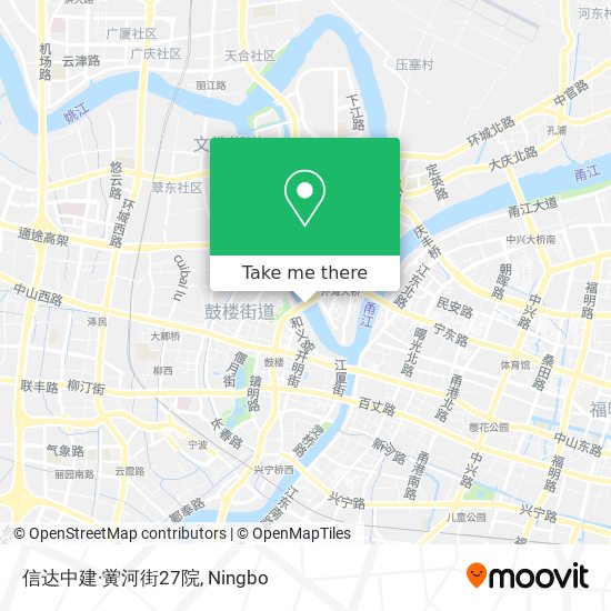 信达中建·黉河街27院 map
