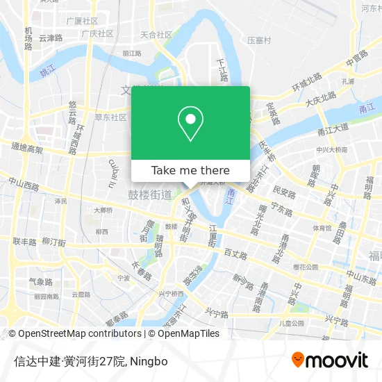 信达中建·黉河街27院 map