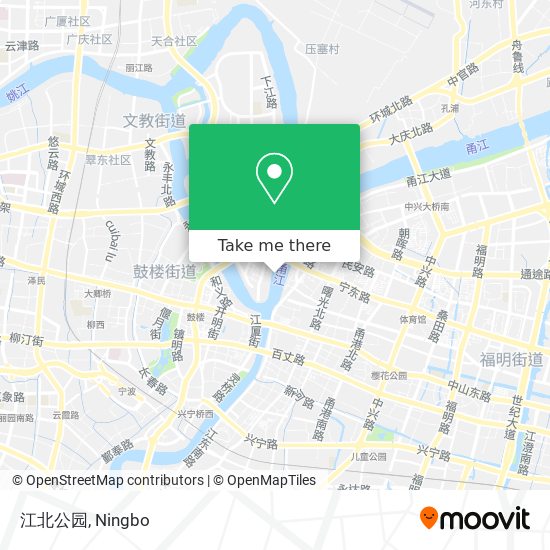 江北公园 map