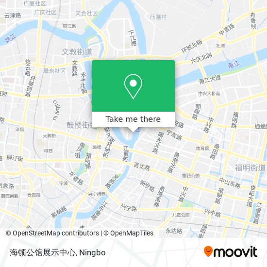 海顿公馆展示中心 map
