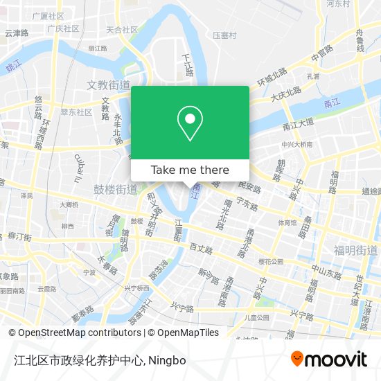 江北区市政绿化养护中心 map