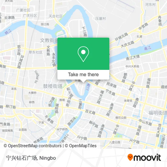 宁兴钻石广场 map