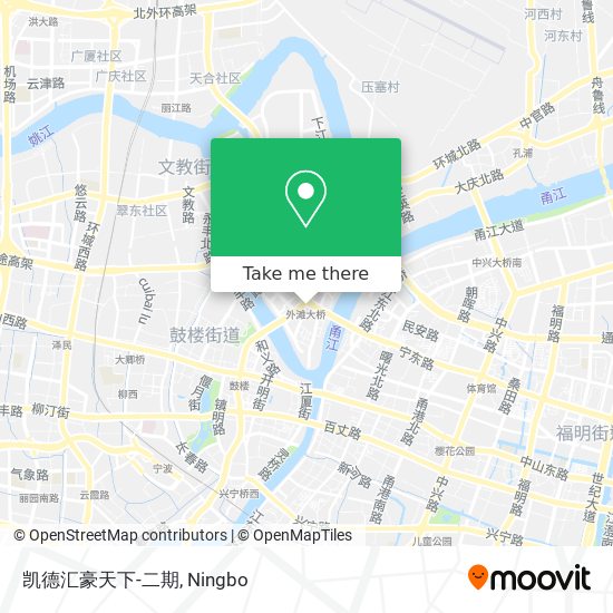 凯德汇豪天下-二期 map