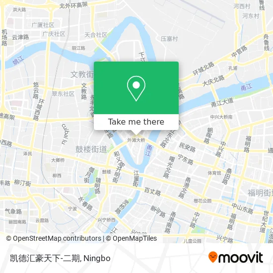 凯德汇豪天下-二期 map