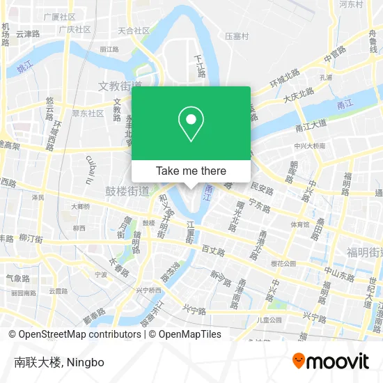 南联大楼 map