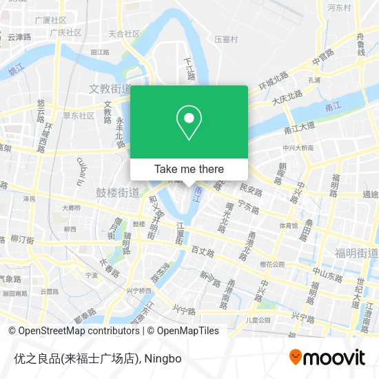 优之良品(来福士广场店) map