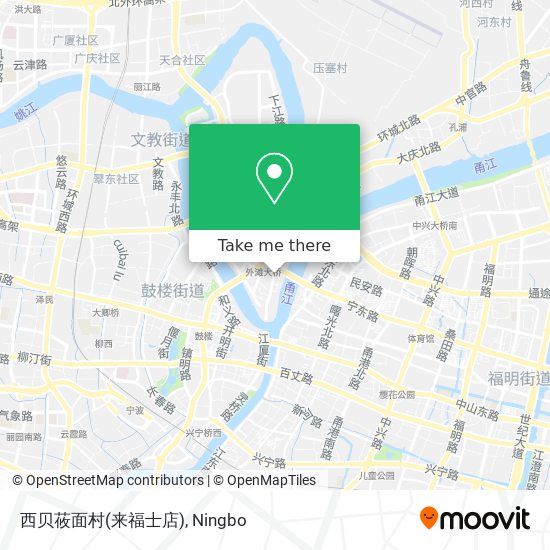 西贝莜面村(来福士店) map