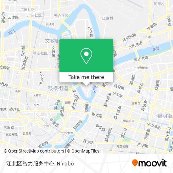 江北区智力服务中心 map