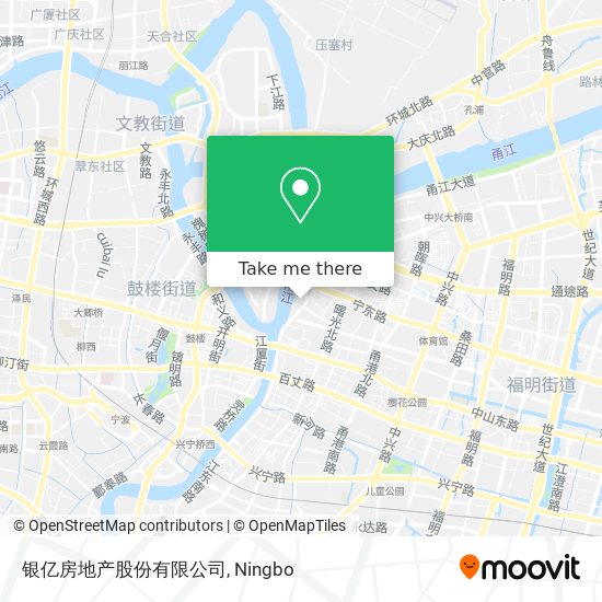 银亿房地产股份有限公司 map