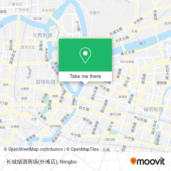 长城烟酒商场(外滩店) map