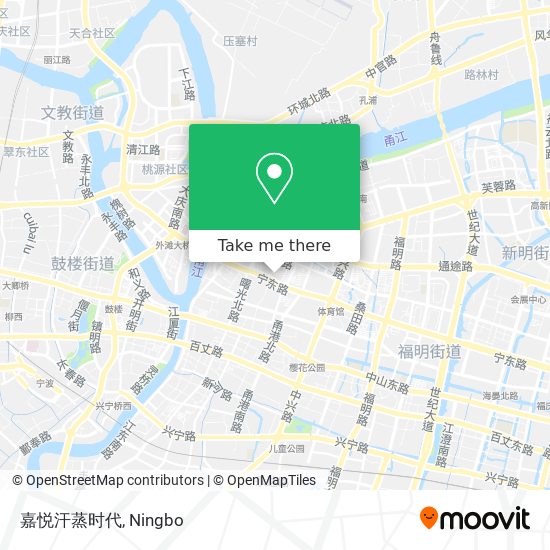 嘉悦汗蒸时代 map