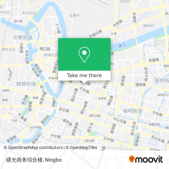 曙光商务综合楼 map