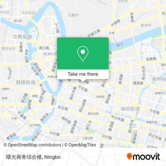 曙光商务综合楼 map