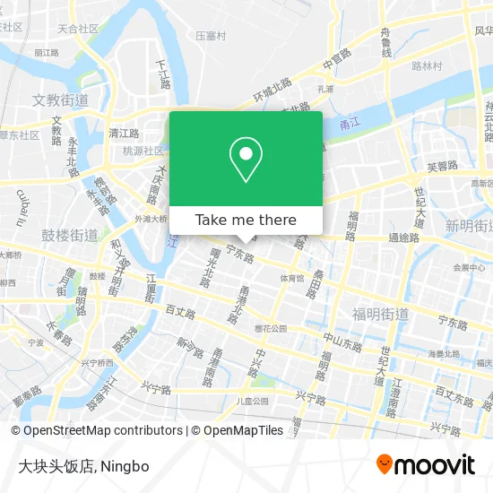 大块头饭店 map