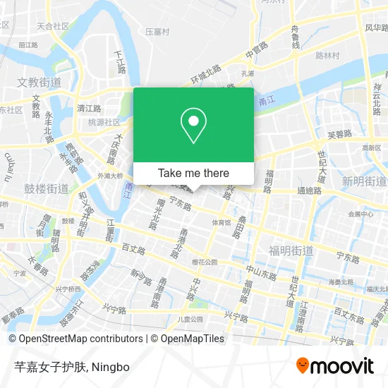 芊嘉女子护肤 map