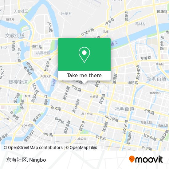 东海社区 map